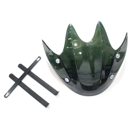 VISOR BYSON TANDUK + BREKET